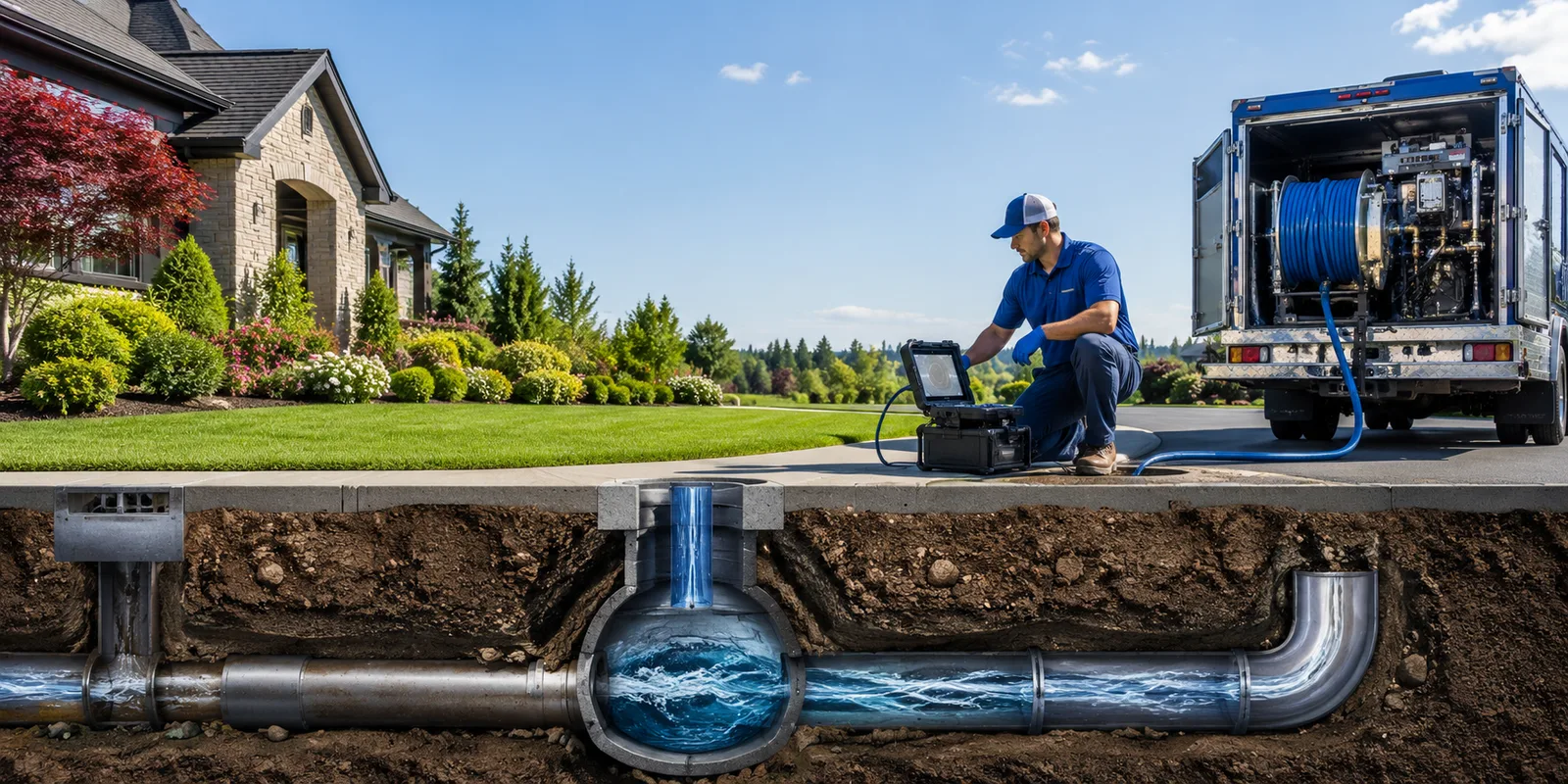 Drainage restoration information for Pomona, NJ
