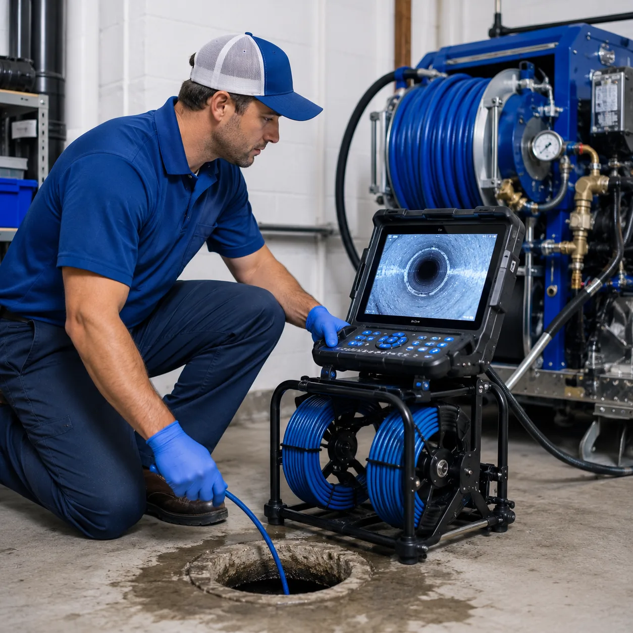 Drainage restoration professionals serving Pomona, NJ